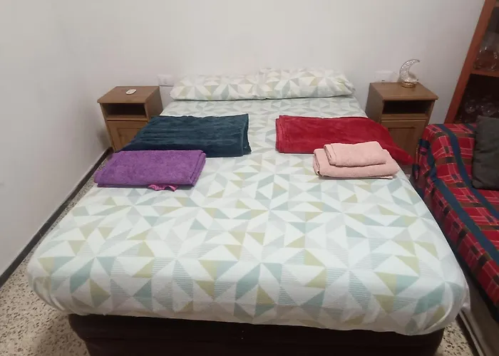 Double In La Isleta, 100 Meters From Canteras *