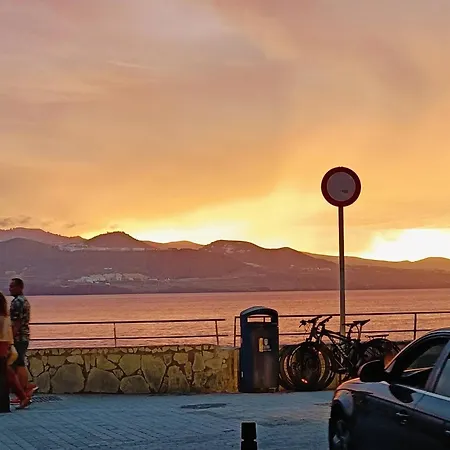 بيت ضيافة Double In La Isleta, 100 Meters From Canteras لاس بالماس دي غران كاناريا