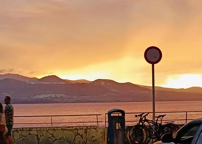 Maison d'hôtes Double In La Isleta, 100 Meters From Canteras Las Palmas de Gran Canaria